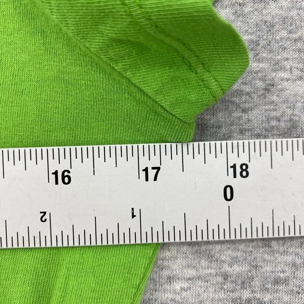 The North Face Shirt Womens Medium Green Tee Short Sleeve Graphic Hiking Outdoor - Picture 6 of 9